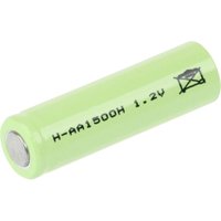 H-AA1500HT Mignon (AA)-Akku NiMH 1500 mAh 1.2 v 1 St. - Mexcel von MEXCEL