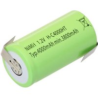 Akku c 1,2V 4000mAh NiMH Hochtemperatur lfz - Mexcel von MEXCEL