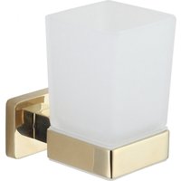 Asis Zahnputzbecher, Gold - 7017638-50 - Mexen Asis Zahnputzbecher, Gold - 7017638-50 - Mexen von MEXEN