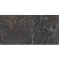 Blaze Nero glasiertes Feinsteinzeug rekt. G1, Boden-Wandfliese 120 x 60 cm, Carving - TL420-120-060-01 - Mexen von MEXEN