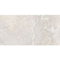 Blaze Silber glasierter, rekt. glasiertes Porzellan G1, Boden- und Wandfliese 120 x 60 cm, Carving - TL420-120-060-02 - Mexen von MEXEN