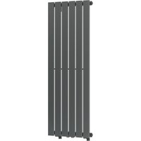 Boston Design-Heizkörper 1200 x 452 mm, 611 w, Anthrazit - W213-1200-452-00-66 - Mexen von MEXEN