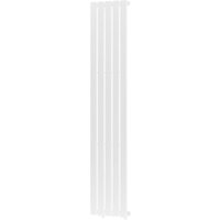 Boston Design-Heizkörper 1800 x 376 mm, 740 w, Weiß - W213-1800-376-01-20 - Mexen von MEXEN