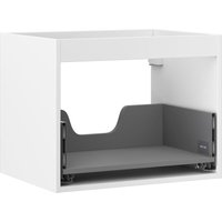 Box-A Korpus Waschbeckenschrank 60 cm, 1 Schublade, Weiß Matt - 91AX0-0600-470-1-01 - Mexen von MEXEN