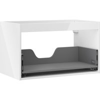 Box-A Korpus für Waschbeckenunterschrank 80 cm, 1 Schublade, Wei√ü Hochglanz - 91AX0-0800-470-1-00 - Mexen Box-A Korpus für Waschbeckenunterschrank 80 cm, 1 Schublade, Wei√ü Hochglanz - 91AX0-0800-470-1-00 - Mexen von MEXEN