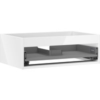 Box-A Unterschrank-Korpus 70 cm, 1 Schublade, weiß glänzend - 91AX0-0700-235-1-00 - Mexen von MEXEN