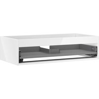 Box-A Unterschrank-Korpus 90 cm, 1 Schublade, weiß glänzend - 91AX0-0900-235-1-00 - Mexen von MEXEN