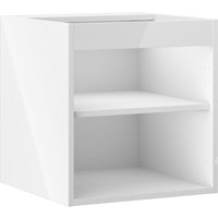 Box-A Unterschrank für Waschbecken 45 cm, Wei√ü Hochglanz - 91AX1-0450-470-1-00 - Mexen von MEXEN