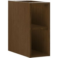 Box-A offener Schrank mit Regal 20 cm, Nussbaum - 91AX2-0200-470-0-86 - Mexen Box-A offener Schrank mit Regal 20 cm, Nussbaum - 91AX2-0200-470-0-86 - Mexen von MEXEN