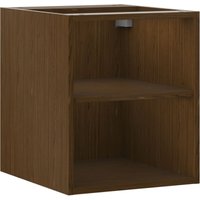 Box-A offener Schrank mit Regal 40 cm, Nussbaum - 91AX2-0400-470-0-86 - Mexen Box-A offener Schrank mit Regal 40 cm, Nussbaum - 91AX2-0400-470-0-86 - Mexen von MEXEN