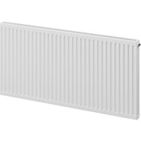 CC11 Flachheizkörper 600 x 700 mm, unterer mittlerer Anschluss, 653 w, wei√ü - W6C11-060-070-00 - Mexen CC11 Flachheizkörper 600 x 700 mm, unterer mittlerer Anschluss, 653 w, wei√ü - W6C11-060-070-00 - Mexen von MEXEN