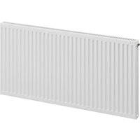 CV11 Heizkörper 600 x 400 mm, Unteranschluss, 373 w, Weiß - W611-060-040-00 - Mexen von MEXEN