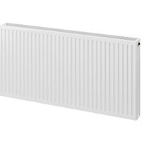 CV22 Flachheizkörper 300 x 1800 mm, Unteranschluss, 1680 w, Weiß - W622-030-180-00 - Mexen von MEXEN
