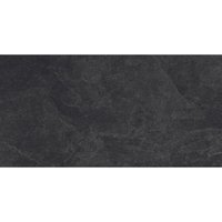 Canberra Nero glasiertes Feinsteinzeug rekt. G1, Boden- und Wandfliese 120 x 60 cm, matt - TL328-120-060-02 - Mexen von MEXEN