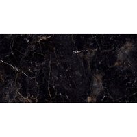 Champion Black glasiertes Feinsteinzeug rekt. G1, Boden- und Wandfliese 120 x 60 cm, Hochglanz - TL202-120-060-00 - Mexen von MEXEN