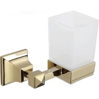 Dalia Zahnputzbecher, Gold - 7017338-50 - Mexen Dalia Zahnputzbecher, Gold - 7017338-50 - Mexen von MEXEN