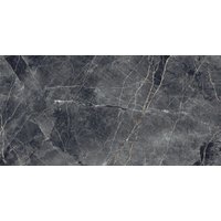 Eternity Nero glasiertes Feinsteinzeug rek. G1, Boden- und Wandfliese 120 x 60 cm, Glanz - TL112-120-060-02 - Mexen von MEXEN