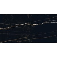 Flamingo Schwarz, glasiertes Gres rekt. G1, Boden- und Wandfliese 120 x 60 cm, Hochglanz - TL215-120-060-00 - Mexen von MEXEN