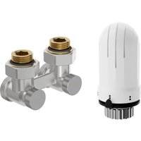 G03 Thermostat-Set, Zweirohr DN50, Winkel 1/2'x3/4', Nickel - W911-012-938-01 - Mexen G03 Thermostat-Set, Zweirohr DN50, Winkel 1/2'x3/4', Nickel - W911-012-938-01 - Mexen von MEXEN