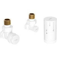 G05 Thermostat-Set, Winkel, Weiß - W901-958-20 - Mexen G05 Thermostat-Set, Winkel, Weiß - W901-958-20 - Mexen von MEXEN