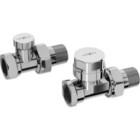 Heizkörperventile gerade, Chrom - W902-000-01 - Mexen Heizkörperventile gerade, Chrom - W902-000-01 - Mexen von MEXEN