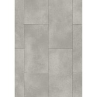 Imperiale Grau Muster der Vinylpaneele 610 x 305 mm spc 6,5 mm, IXPE-Unterlage 1,5 mm, 4-seitige V-Fuge, Beton - F1154-S - Mexen von MEXEN