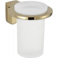 Lea Zahnputzbecher, Gold - 7026038-50 - Mexen Lea Zahnputzbecher, Gold - 7026038-50 - Mexen von MEXEN