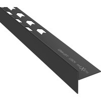 Line-B Bodenabschlussschiene 120 cm links, schwarz - 187001120L - Mexen Line-B Bodenabschlussschiene 120 cm links, schwarz - 187001120L - Mexen von MEXEN