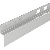 Line-B Wand-Perforierter Leistenabschnitt 120 cm rechts, Inox - 181002120R - Mexen Line-B Wand-Perforierter Leistenabschnitt 120 cm rechts, Inox - 181002120R - Mexen von MEXEN