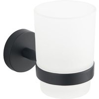 Loft Zahnputzbecher, Schwarz - 7012638-70 - Mexen von MEXEN