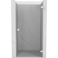 Lunar-B Dusche Türen Schwenkbar Rechts 80 cm, Transparent, Wei√ü - 832-080-000-20-00-P - Mexen Lunar-B Dusche Türen Schwenkbar Rechts 80 cm, Transparent, Wei√ü - 832-080-000-20-00-P - Mexen von MEXEN
