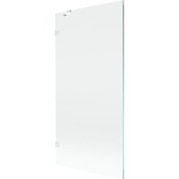 Lunar Badewannen-Paravent 1-flügelig 90 x 150 cm, transparent, wei√ü - 897-090-000-20-00 - Mexen Lunar Badewannen-Paravent 1-flügelig 90 x 150 cm, transparent, wei√ü - 897-090-000-20-00 - Mexen von MEXEN