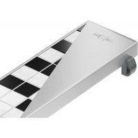 Mexen - M13 2-in-1-Abdeckleiste für lineare Duschabläufe 50 cm, Chrom - 1019050 Mexen - M13 2-in-1-Abdeckleiste für lineare Duschabläufe 50 cm, Chrom - 1019050 von MEXEN