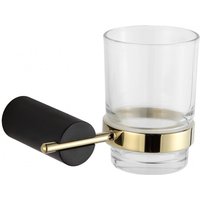 Mexen Aron Zahnputzbecher, Schwarz/Gold - 7088138-57 Mexen Aron Zahnputzbecher, Schwarz/Gold - 7088138-57 von MEXEN