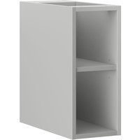 Mexen Box-A offener Schrank mit Regal 20 cm, grau matt - 91AX2-0200-470-0-62 von MEXEN