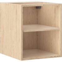 Mexen Box-A offener Schrank mit Regal 40 cm, Eiche - 91AX2-0400-470-0-81 von MEXEN