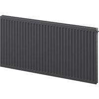 Mexen CC11 Heizkörper Plattenwärmer 300 x 400 mm, untere mittige Anschluss, 196 W, Anthrazit - W6C11-030-040-66 von MEXEN