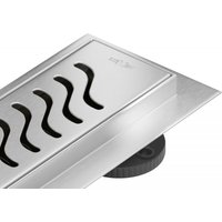 Mexen Flat M09 linearer Ablauf 50 cm, Chrom - 1028050-15 Mexen Flat M09 linearer Ablauf 50 cm, Chrom - 1028050-15 von MEXEN