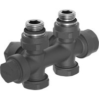 Mexen - Heizkörperventil Winkel/Duplex, DN50, Anthrazit - W908-000-66 Mexen - Heizkörperventil Winkel/Duplex, DN50, Anthrazit - W908-000-66 von MEXEN