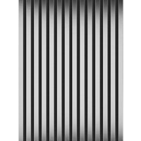 Mexen Lam-F Akustik-Wandlamellen 275 x 31,5 cm, Filz 6 mm, Silber - S105-275317-2812-056 von MEXEN