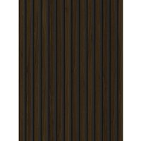 Mexen Lam-F Akustik-Wandlamellen 275 x 31,5 cm, Filz 6 mm, Wenge - S105-275317-2812-071 von MEXEN