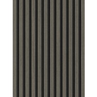 Mexen Lam-F akustische Wandlamellen 275 x 30 cm, Filz 8 mm, technisches Furnier, Onyx-Eiche - S105-275307-3015-010 von MEXEN