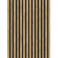 Mexen Lam-F akustische Wandlatten 275 x 31,5 cm, Filz 6 mm, Honigeiche - S105-275317-2812-066 Mexen Lam-F akustische Wandlatten 275 x 31,5 cm, Filz 6 mm, Honigeiche - S105-275317-2812-066 von MEXEN