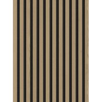 Mexen Lam-F akustische Wandpaneele 275 x 30 cm, Filz 8 mm, technisches Furnier, Edle Eiche - S105-275307-3015-004 Mexen Lam-F akustische Wandpaneele 275 x 30 cm, Filz 8 mm, technisches Furnier, Edle Eiche - S105-275307-3015-004 von MEXEN