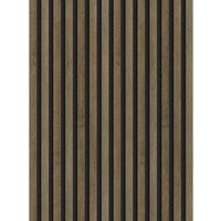 Mexen Lam-F akustische Wandpaneele 275 x 31,5 cm, Filz 6 mm, Espresso Eiche - S105-275317-2812-065 von MEXEN