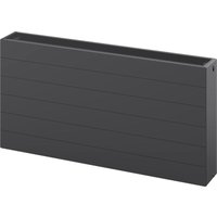 Mexen Line CL33 Heizkörper 400 x 600 mm, seitliche Anschlüsse, 949 W, anthrazit - W433L-040-060-66 von MEXEN