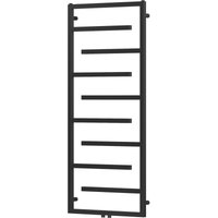 Orlando Design-Heizkörper 1380 x 600 mm, 499 w, Schwarz - W207-1380-600-00-70 - Mexen von MEXEN