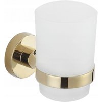 Remo Zahnputzbecher, Gold - 7050738-50 - Mexen Remo Zahnputzbecher, Gold - 7050738-50 - Mexen von MEXEN