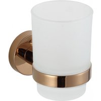 Mexen Remo Zahnputzbecher, Rosa Gold - 7050738-60 von MEXEN