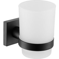 Mexen Rufo Zahnputzbecher, Schwarz - 7050938-70 von MEXEN